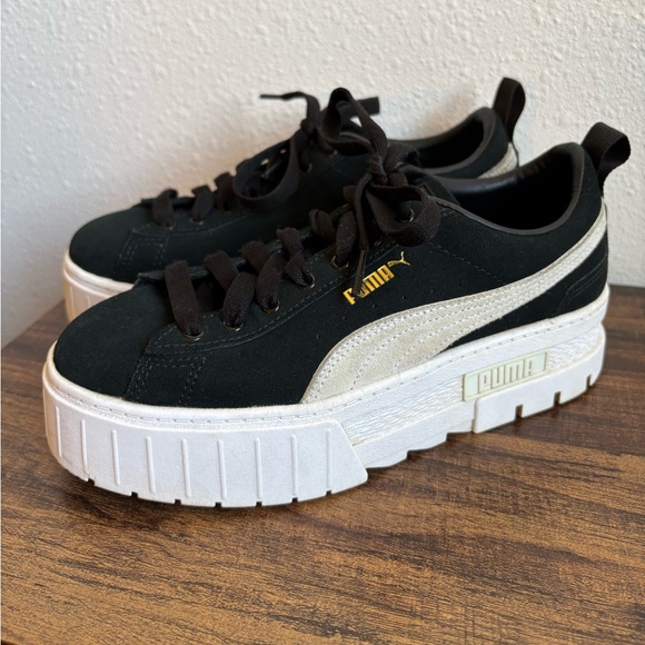 Puma Shoes - Puma Women’s Mayze Platform Sneakers